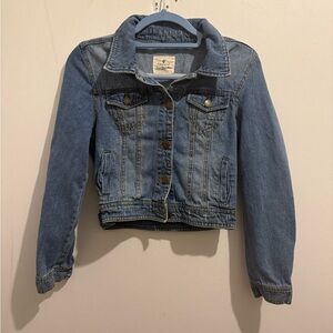 💖 Papaya Blue Denim Fabric